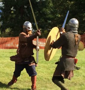 Viking Demonstration