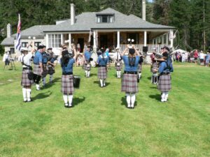 Fintry Highland Fair @ Fintry Manor House and grounds